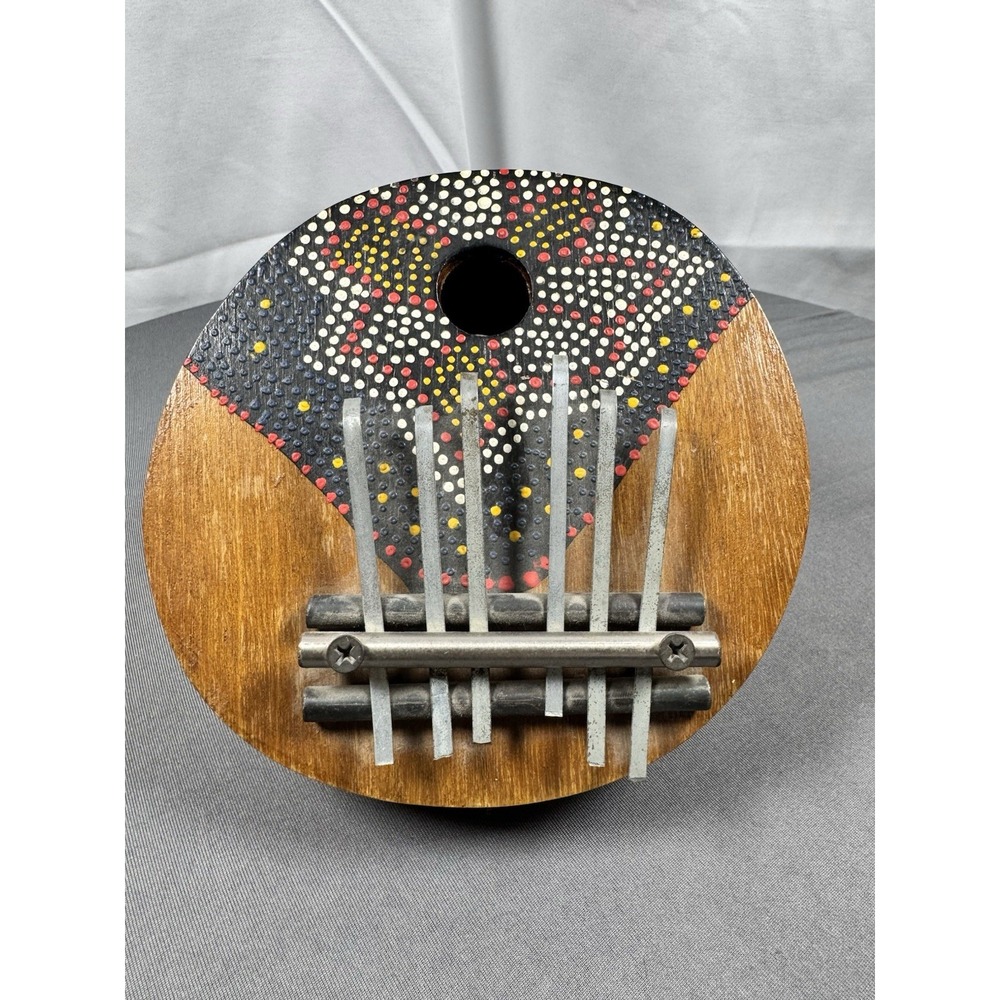 Kalimba 6 Key Thumb Piano‎ Handmade Coconut Shell